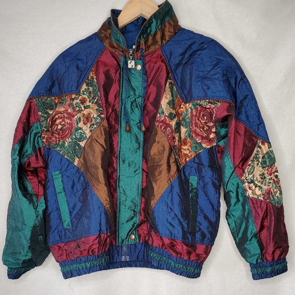 Vintage 80s Active Stuff Windbreaker Jacket